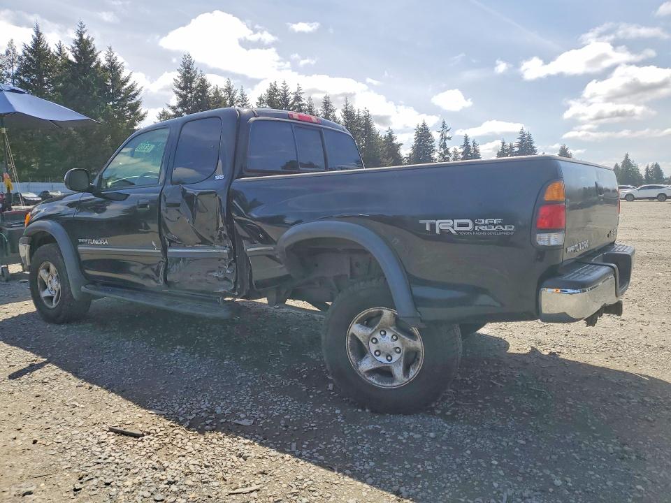 2002 Toyota Tundra VIN 5TBBT44132S298305 COPART salvage auction — SIDE, WA - BILL OF SALE, sold $2,550 on 2026-07-31 (photo 2)