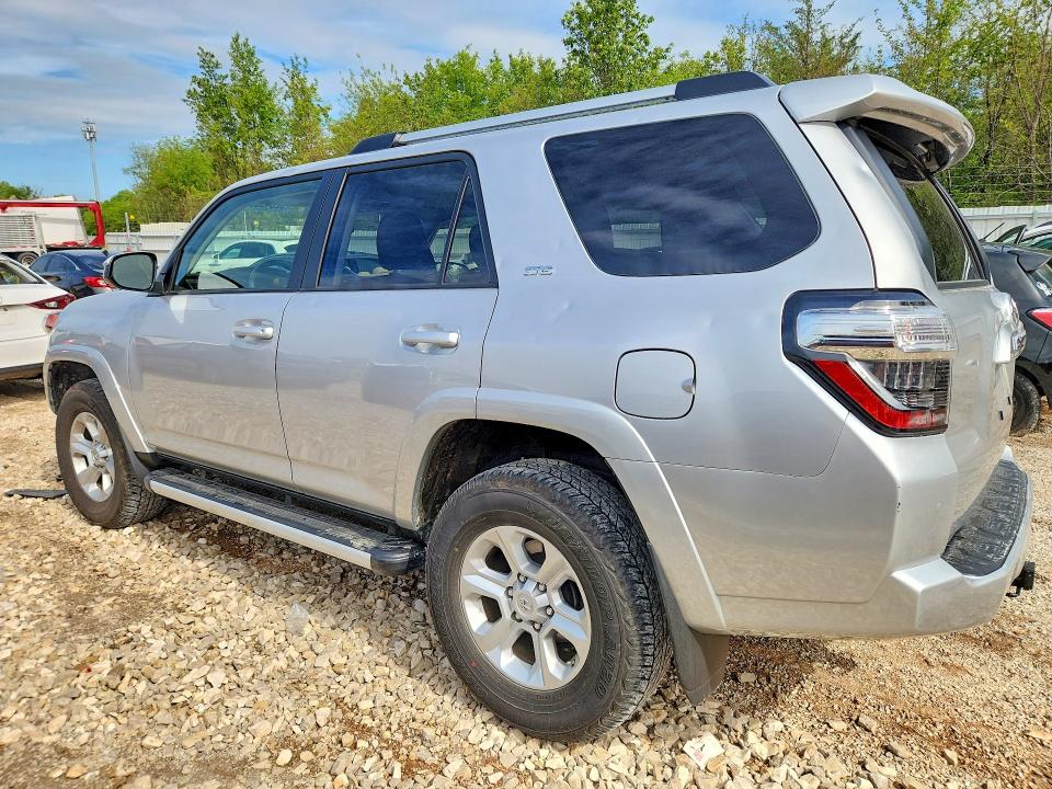 2020 Toyota 4runner VIN JTEBU5JR2L5770484 COPART salvage auction — HAIL, Mo - Salvage Certificate Of Title, sold $21,200 on 2026-07-14 (photo 2)