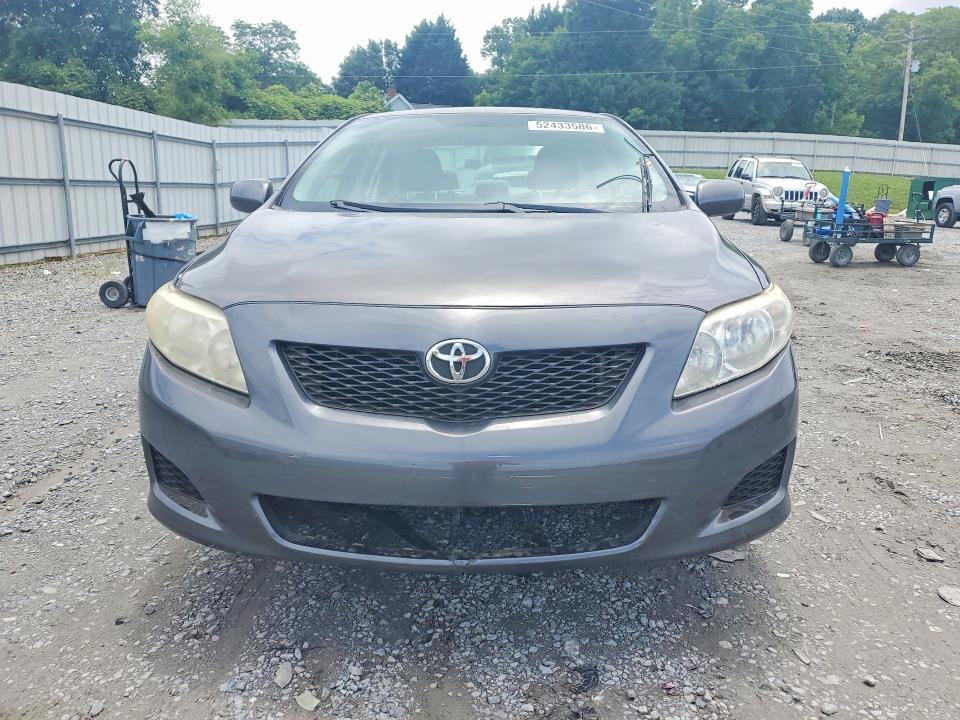 2009 Toyota Corolla VIN JTDBL40EX9J001148 COPART salvage auction — MECHANICAL, Mt - Dealer Only Clean Title, sold $750 on 2026-07-22 (photo 5)