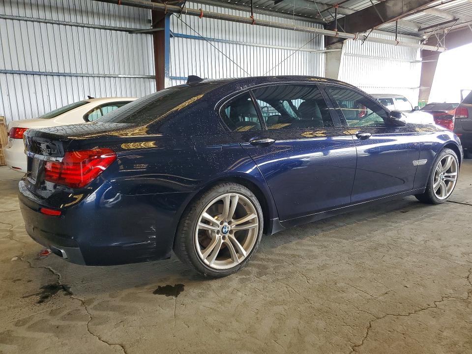 2015 BMW 7 series VIN WBAYE4C56FD947285 COPART salvage auction — FRONT END, CA - SALVAGE CERTIFICATE, sold $1,200 on 2026-07-20 (photo 3)