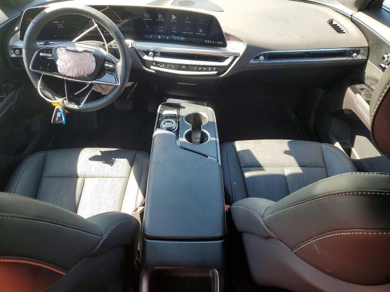 2025 Cadillac Lyriq VIN 1GYKPNRL5SZ317201 COPART salvage auction — FRONT END, In - Cert Of Title-Salvage Title, sold $10,400 on 2026-07-28 (photo 8)