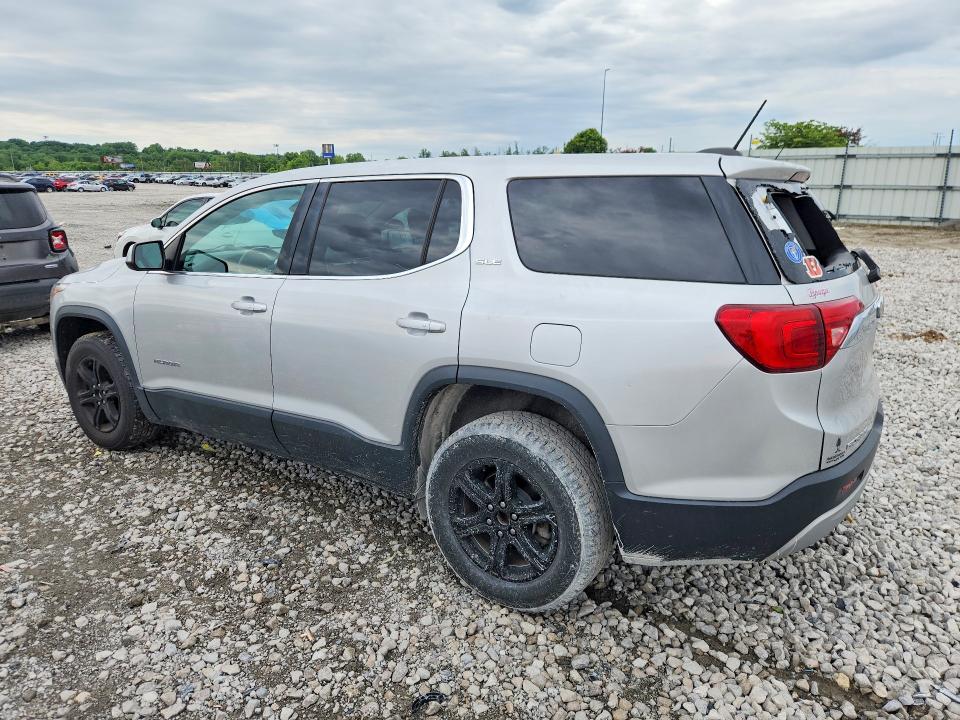 2018 Gmc VIN 1GKKNKLA5JZ144154 COPART salvage auction — HAIL, Il - Salvage Certificate, sold $3,000 on 2026-08-03 (photo 2)