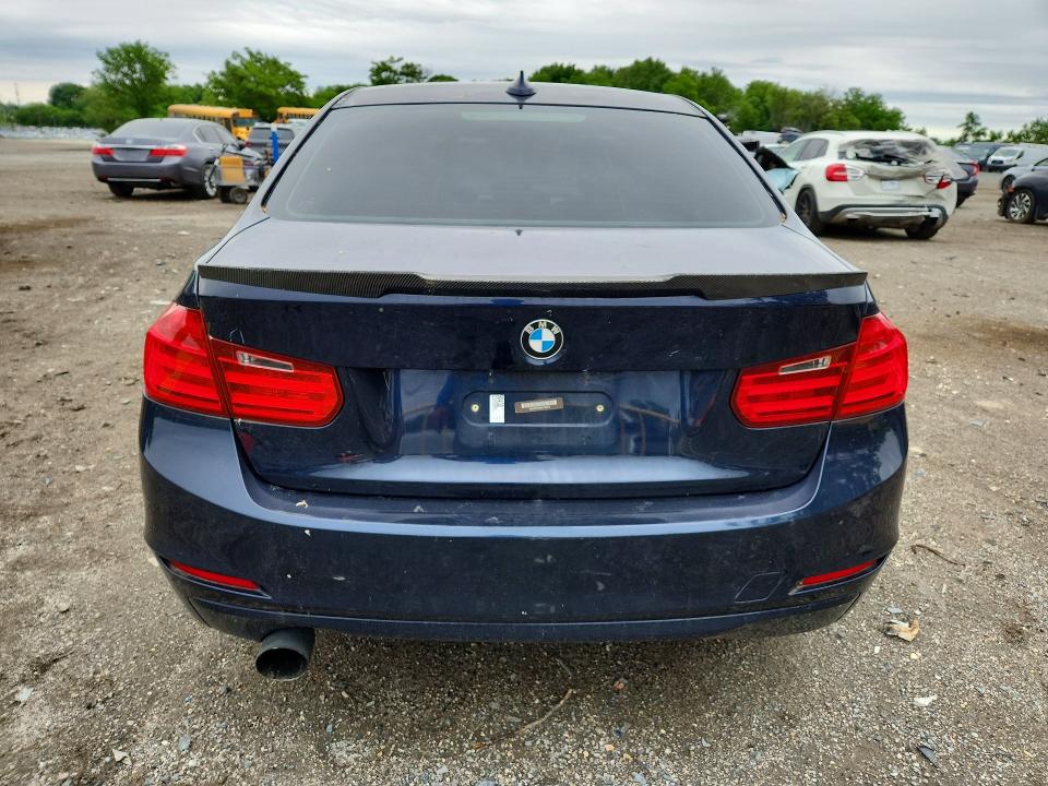 2014 BMW 3er VIN WBA3B1C56EK132015 COPART salvage auction — MECHANICAL, Va - Certificate Of Title, sold $600 on 2026-07-09 (photo 6)