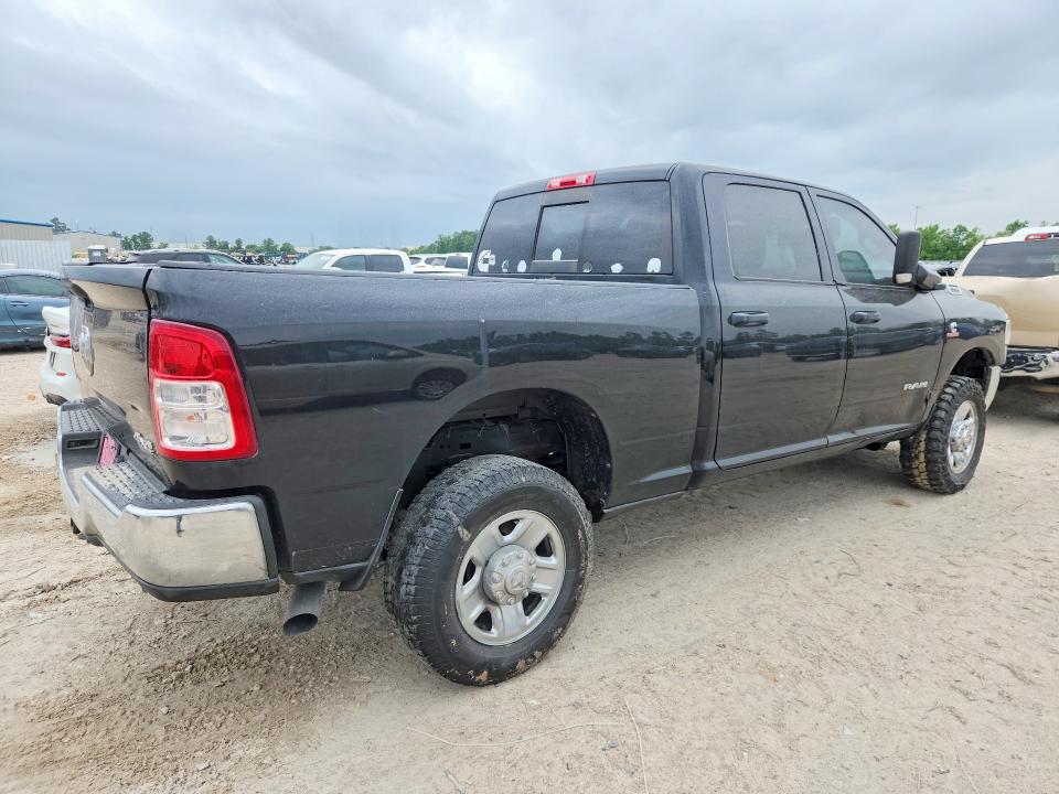 2021 Ram 2500 VIN 3C6UR5CL8MG633400 COPART salvage auction — WATER/FLOOD, Tx - Salvage Title-Flood Damage, sold $8,100 on 2026-07-10 (photo 3)