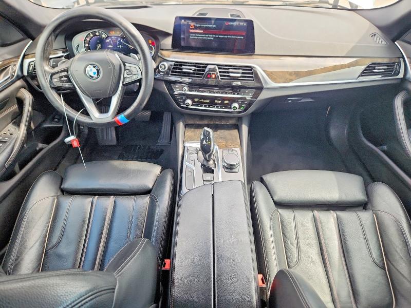2019 BMW 5er VIN WBAJA5C56KG900673 COPART salvage auction — NORMAL WEAR, Tx - Certificate Of Title (P), sold $7,900 on 2026-07-29 (photo 8)