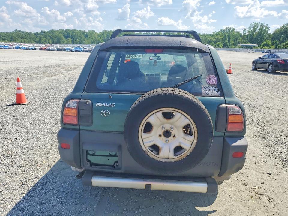 1998 Toyota Rav4 VIN JT3GP10V9W7028556 COPART salvage auction — MINOR DENT/SCRATCHES, SC - CERTIFICATE OF TITLE, sold $200 on 2026-07-13 (photo 6)