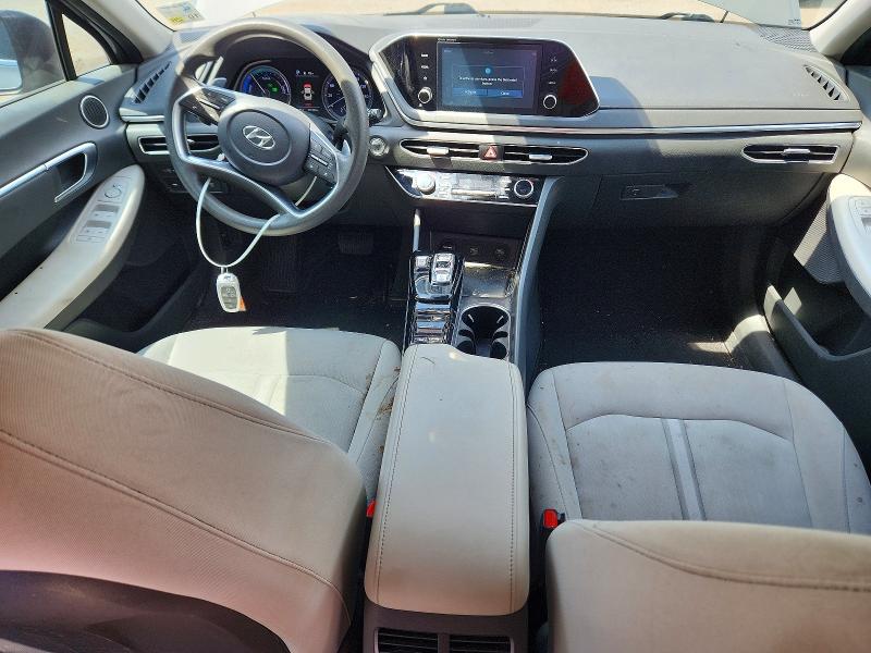 2020 Hyundai Sonata VIN KMHL24JJ9LA009778 COPART salvage auction — VANDALISM, Salvage Title, sold $3,950 on 2026-07-23 (photo 8)