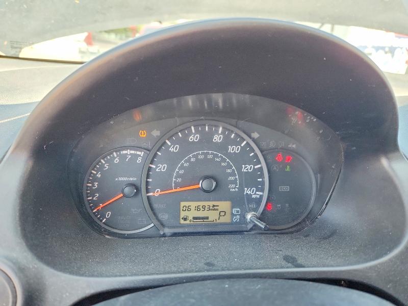 2019 Mitsubishi Mirage VIN ML32A3HJ6KH016361 COPART salvage auction — REAR END, FL, sold $2,200 on 2026-07-15 (photo 9)