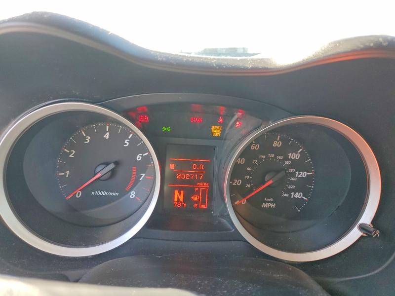 2011 Mitsubishi Lancer VIN JA32U2FU4BU016621 COPART salvage auction — FRONT END, Ca - Salvage Certificate, sold $575 on 2026-07-02 (photo 9)