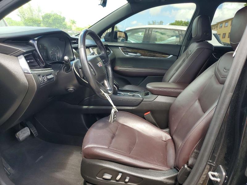 2021 Cadillac Xt6 VIN 1GYKPCRS0MZ206618 COPART salvage auction — SIDE, Fl - Cert Of Title Slvg Rebuildable, sold $8,600 on 2026-08-21 (photo 7)