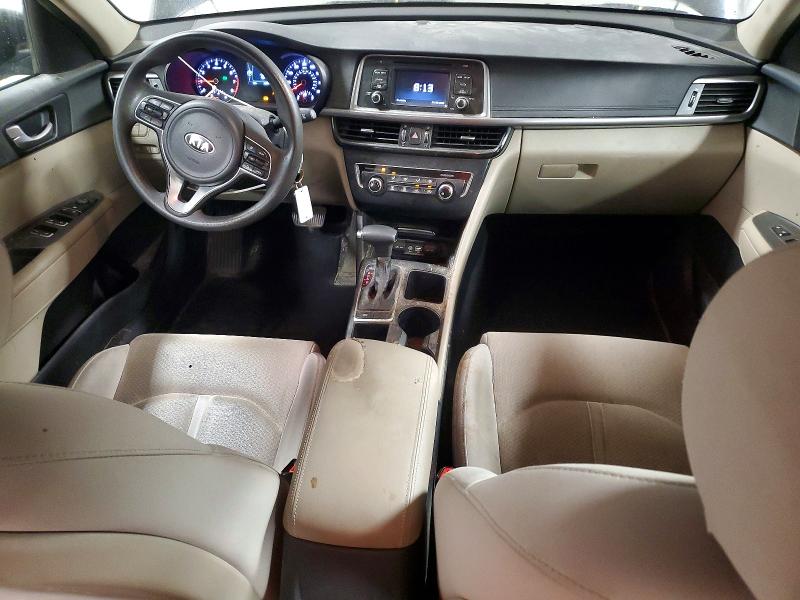 2016 Kia Optima VIN 5XXGT4L37GG047277 COPART salvage auction — SIDE, Mn - Cert Of Title-Prior Salvage, sold $1,400 on 2026-07-07 (photo 8)
