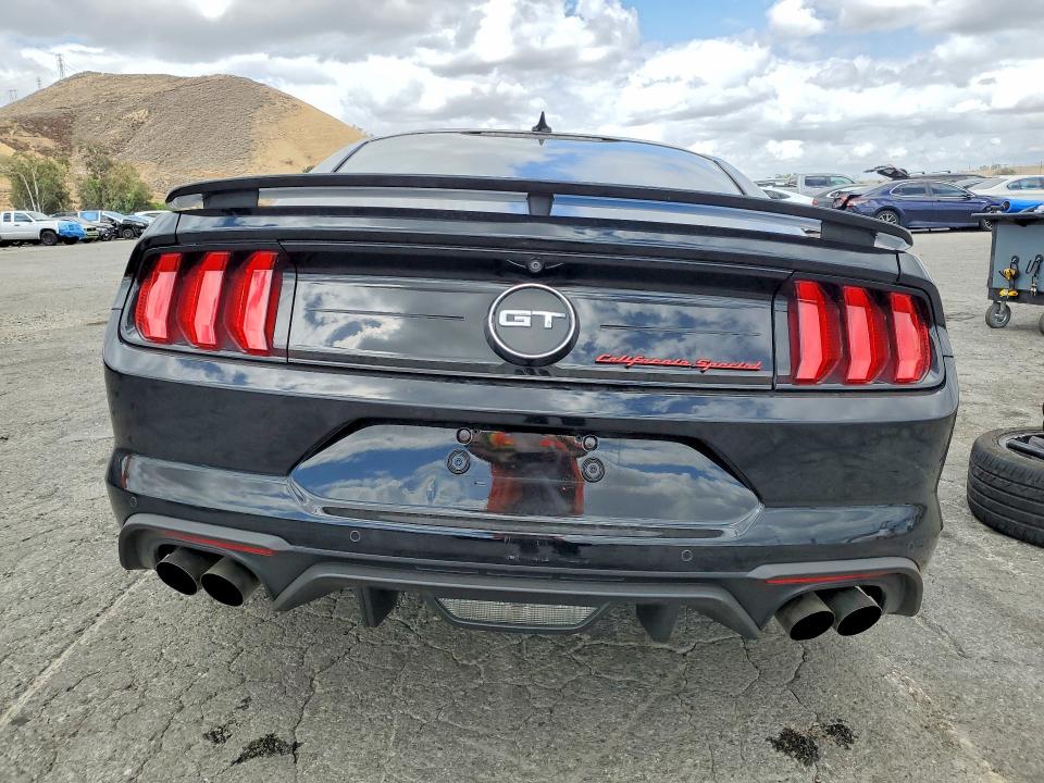 2021 Ford Mustang VIN 1FA6P8CF0M5127222 COPART salvage auction — FRONT END, Ca - Salvage Certificate, sold $16,000 on 2026-07-30 (photo 6)