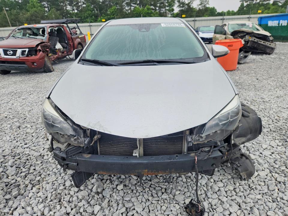 2019 Toyota Corolla VIN 5YFBURHE4KP886690 COPART salvage auction — FRONT END, Ga - Cert Of Title-Salvage, sold $2,700 on 2026-07-09 (photo 5)