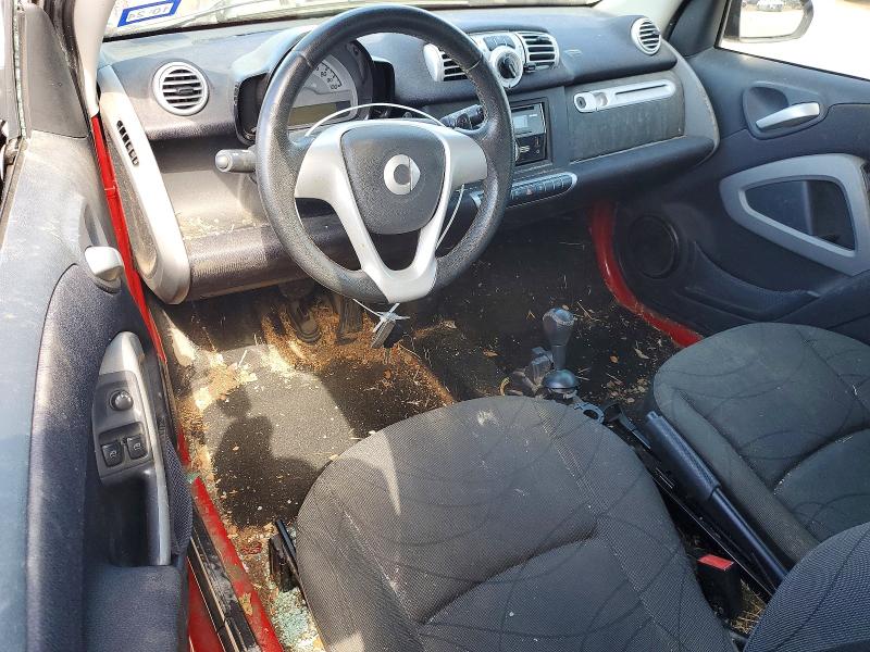 2015 Smart Fortwo VIN WMEEJ3BA5FK796382 COPART salvage auction — SIDE, Tx - Salvage Vehicle Title, sold $1,250 on 2026-08-11 (photo 8)