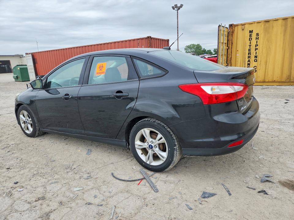 2014 Ford Focus VIN 1FADP3F2XEL335866 COPART salvage auction — FRONT END, In - Cert Of Title-Salvage Title, sold $775 on 2026-07-02 (photo 2)