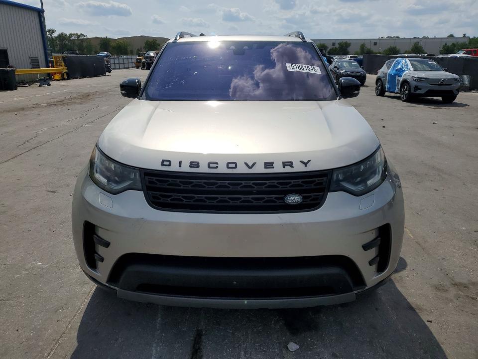 2017 Land rover Discovery VIN SALRRBBV9HA013894 COPART salvage auction — REAR END, Fl - Cert Of Title Slvg Rebuildable, sold $8,200 on 2026-07-23 (photo 5)
