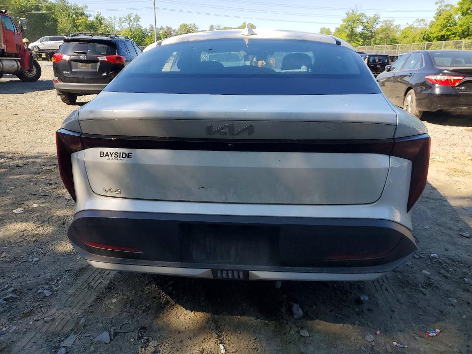 2025 Kia K4 VIN 3KPFT4DE8SE090216 COPART salvage auction — FRONT END, Id - Salvage Certificate Of Title, sold $7,200 on 2026-07-24 (photo 6)
