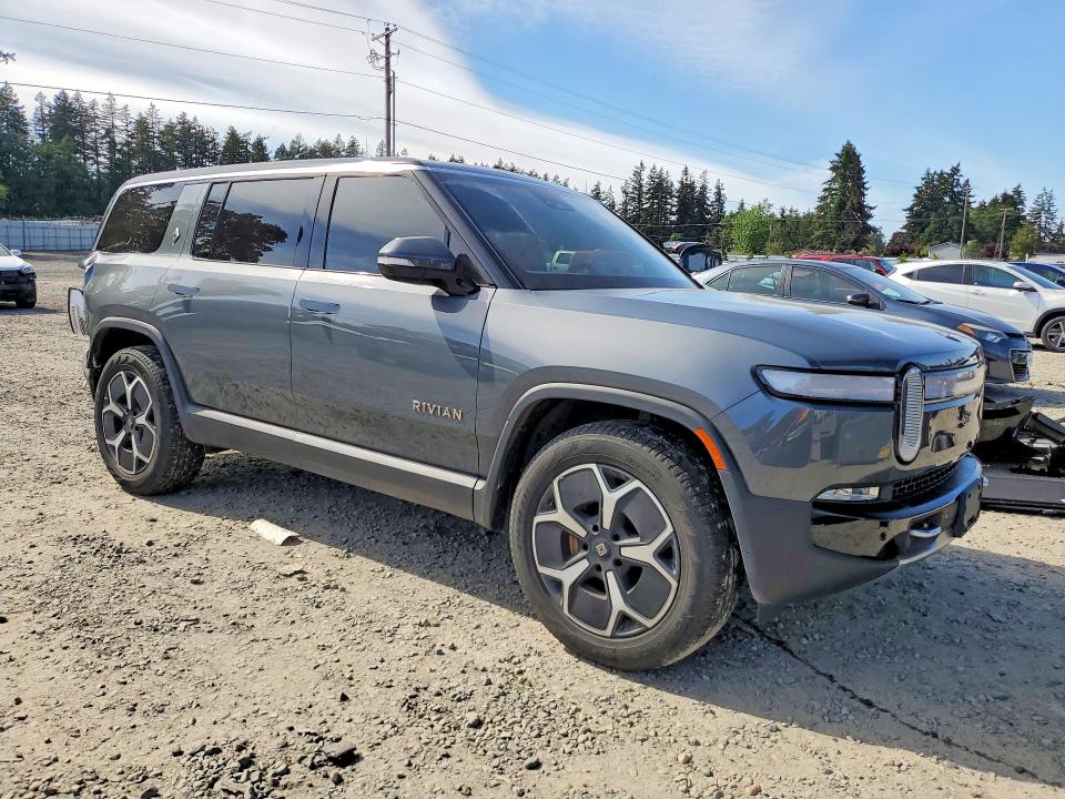 2023 Rivian VIN 7PDSGABAXPN009150 COPART salvage auction — REAR END, Wa - Bill Of Sale, sold $23,800 on 2026-07-10 (photo 4)