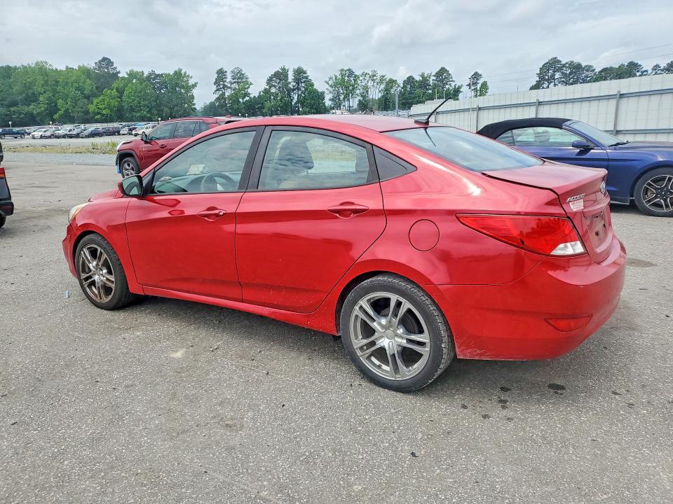 2017 Hyundai Accent VIN KMHCT4AE3HU334318 COPART salvage auction — FRONT END, Nc - Salvage Certificate Of Title, sold $725 on 2026-07-30 (photo 2)
