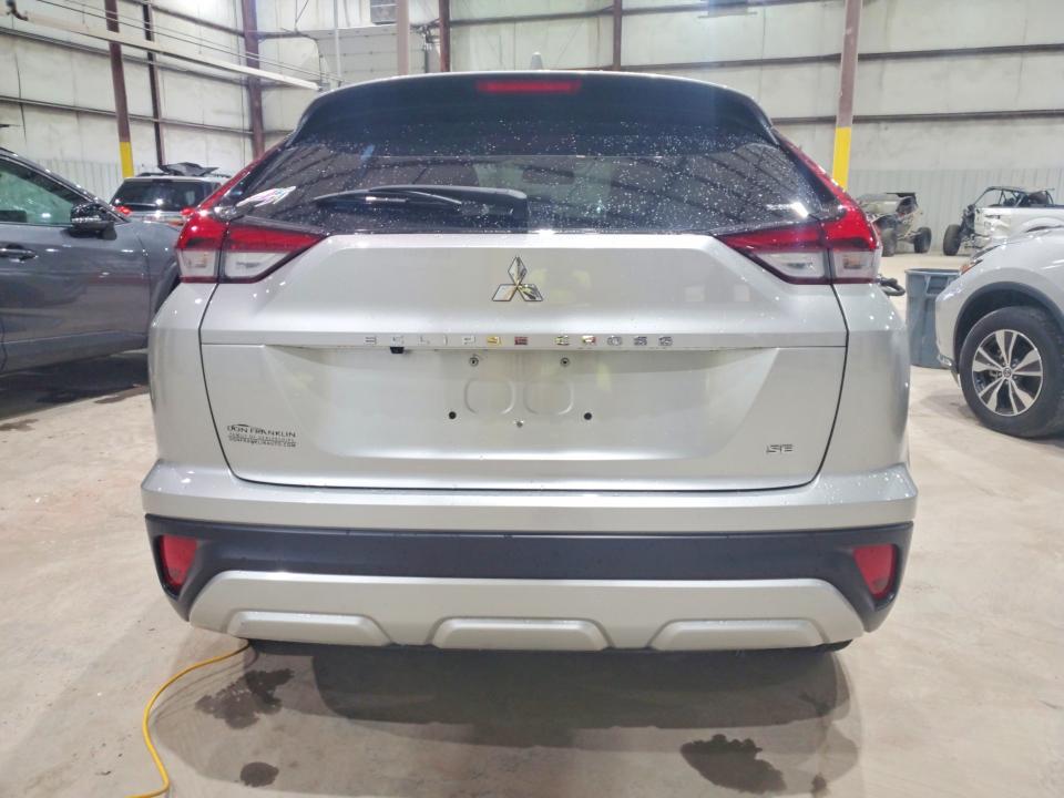 2024 Mitsubishi ECLIPSE VIN JA4ATWAA6RZ001341 COPART salvage auction — FRONT END, KY - CERT OF TITLE-SALVAGE, sold $200 on 2026-07-29 (photo 6)