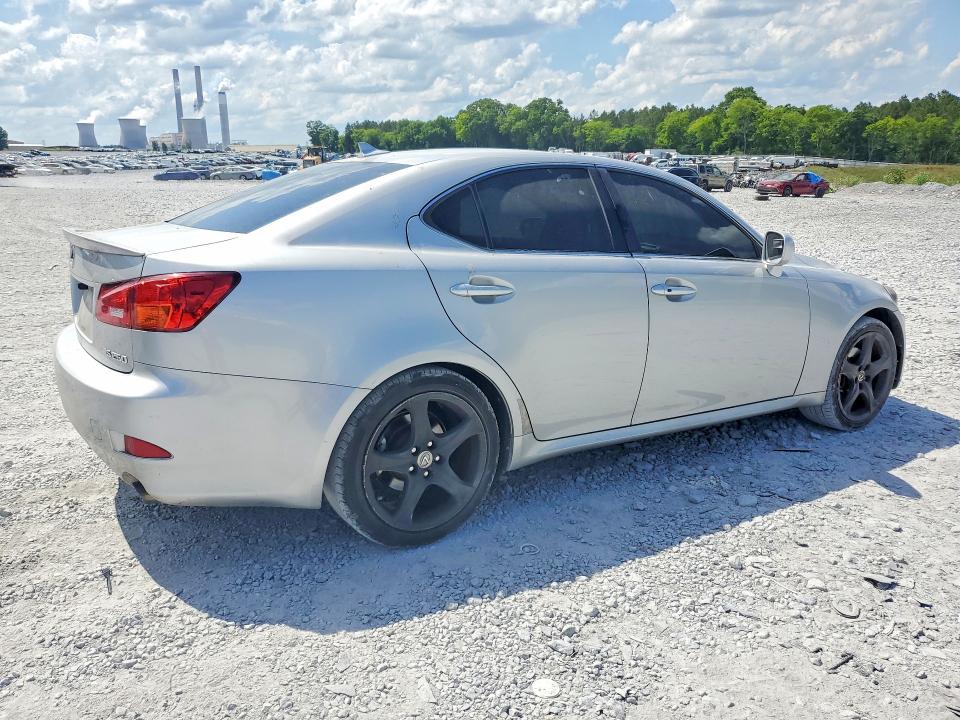 2008 Lexus Is VIN JTHBK262582065951 COPART salvage auction — FRONT END, Ga - Cert Of Title-Salvage, sold $825 on 2026-07-09 (photo 3)