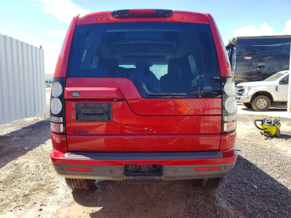 2015 Land rover Lr4 VIN SALAG2V69FA750162 COPART salvage auction — SIDE, HI - CERT OF TITLE-REPOSSESSION, sold $2,100 on 2026-07-13 (photo 6)