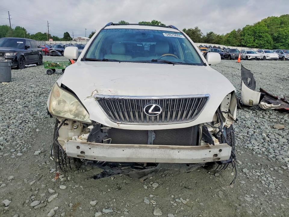 2004 Lexus Rx VIN JTJHA31U540063066 COPART salvage auction — FRONT END, Nc - Salvage Certificate Of Title, sold $1,150 on 2026-07-15 (photo 5)