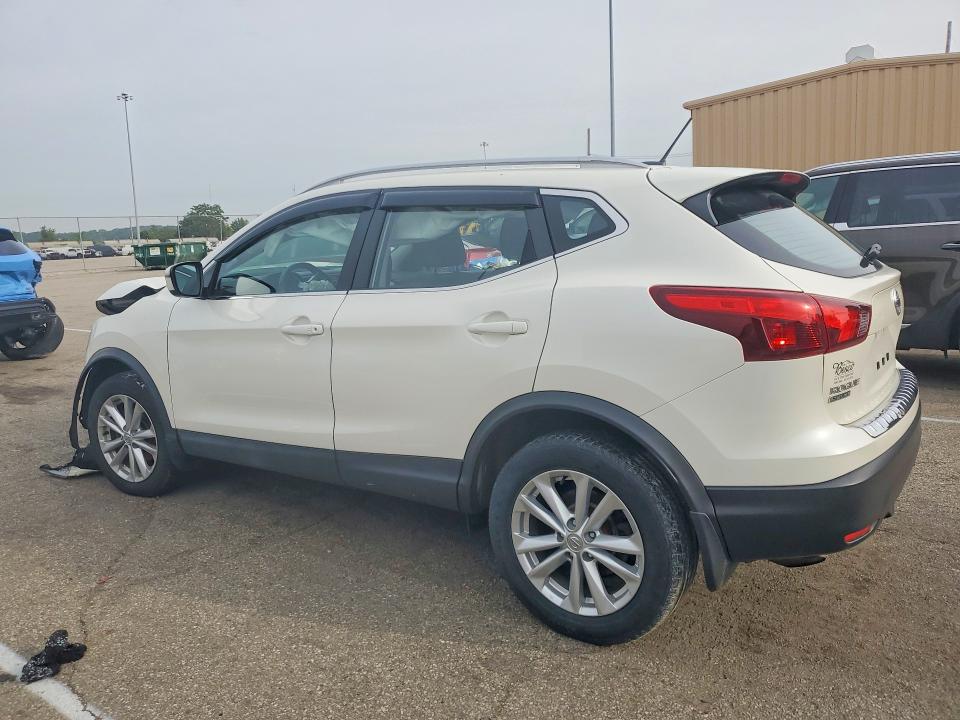 2017 Nissan Rogue VIN JN1BJ1CR7HW121481 COPART salvage auction — FRONT END, Oh - Cert Of Title-Salvage, sold $775 on 2026-07-06 (photo 2)
