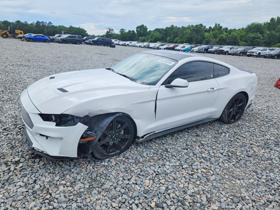 2020 Ford VIN 1FA6P8TH1L5183122 COPART salvage auction — FRONT END, GA - CERT OF TITLE-SALVAGE (P), sold $5,000 on 2026-07-02 (photo 1)