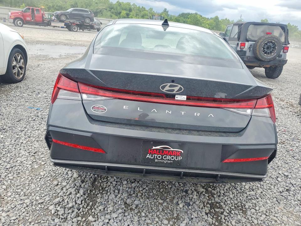 2025 Hyundai Elantra VIN KMHLS4DG8SU020753 COPART salvage auction — SIDE, Al - Cert Of Title-Salvage Title, sold $8,900 on 2026-07-07 (photo 6)