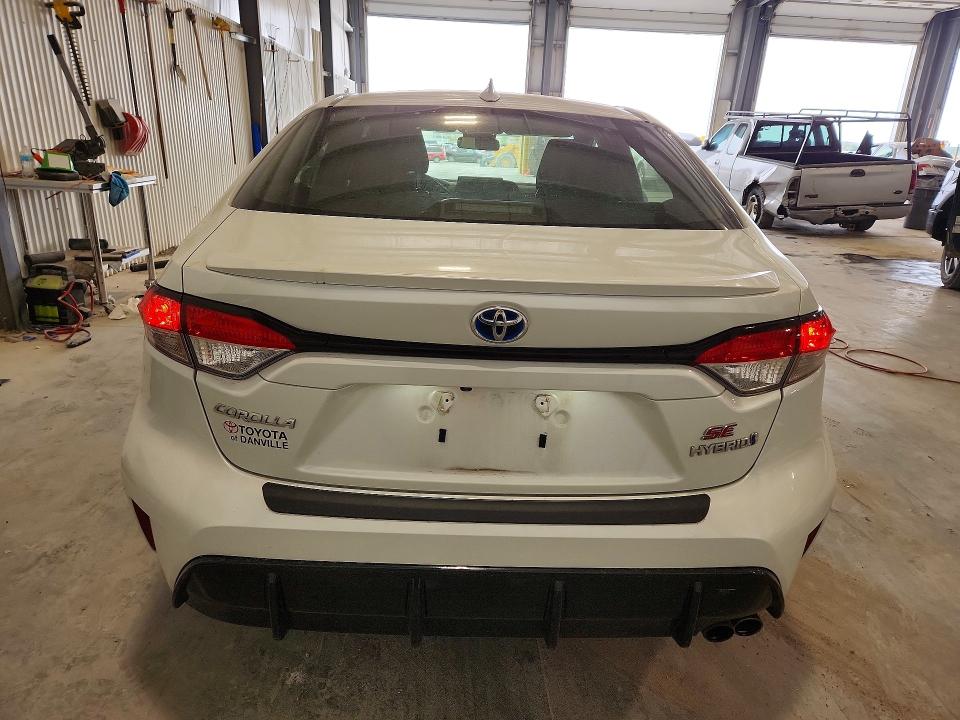 2023 Toyota Corolla VIN JTDBDMHE1PJ001327 COPART salvage auction — FRONT END, Ne - Cert Of Title-Salvage, sold $2,250 on 2026-07-28 (photo 6)