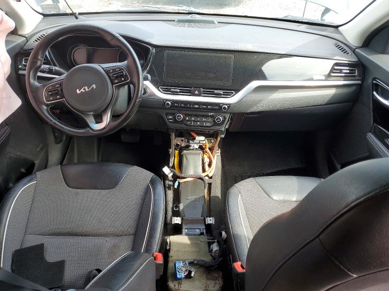 2022 Kia Niro VIN KNDCC3LG8N5153718 COPART salvage auction — ALL OVER, NY - CERTIFICATE OF TITLE (P), sold $600 on 2026-07-17 (photo 8)