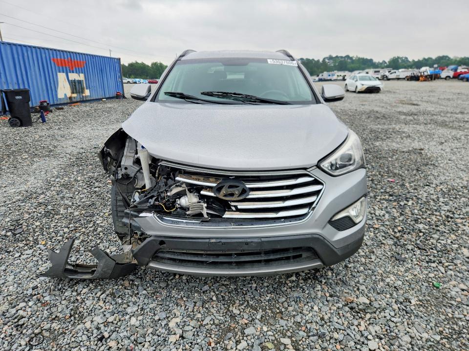 2013 Hyundai Santa fe VIN KM8SN4HF8DU017634 COPART salvage auction — FRONT END, GA - CERT OF TITLE-SALVAGE, sold $1,850 on 2026-07-28 (photo 5)