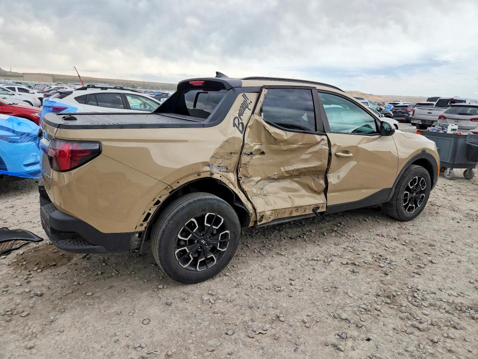 2023 Hyundai Santa cruz VIN 5NTJDDAFXPH048851 COPART salvage auction — SIDE, Ut - Salvage Certificate, sold $7,900 on 2026-07-10 (photo 3)