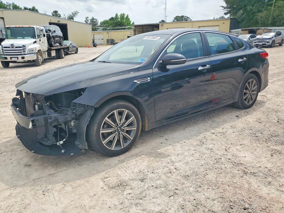2019 Kia Optima VIN 5XXGT4L34KG351031 COPART salvage auction — FRONT END, NC - SALVAGE CERTIFICATE OF TITLE, sold $1,000 on 2026-07-24 (photo 1)