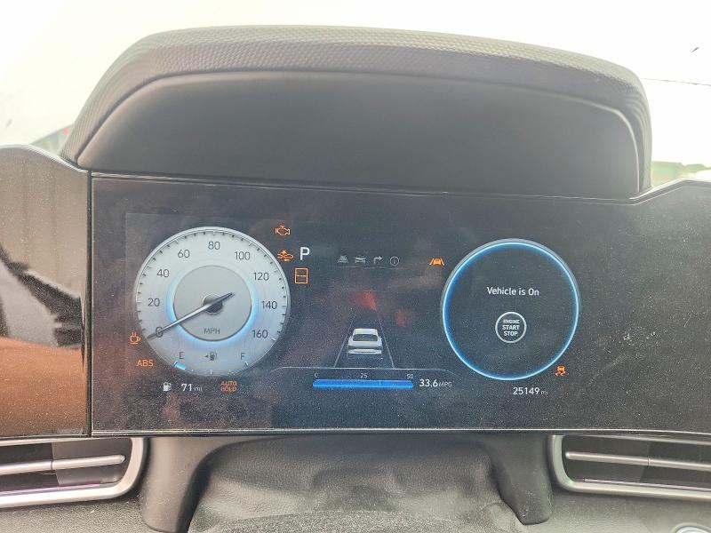 2025 Hyundai Elantra VIN KMHLS4DG8SU883133 COPART salvage auction — FRONT END, Mi - Cert Of Title-Salvage Vehicle, sold $6,200 on 2026-07-09 (photo 9)