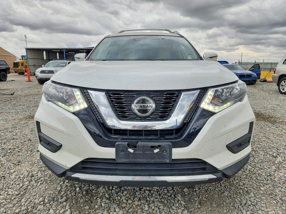 2019 Nissan Rogue VIN KNMAT2MV5KP521965 COPART salvage auction — REAR END, Co - Public - Salvage Title, sold $3,550 on 2026-07-14 (photo 5)