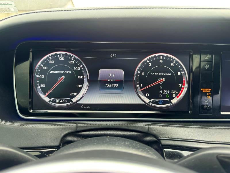 2017 Mercedes-benz S-klasse VIN WDDUG7JBXHA286408 COPART salvage auction — MINOR DENT/SCRATCHES, Tx - Certificate Of Title (P), sold $27,500 on 2026-07-30 (photo 8)