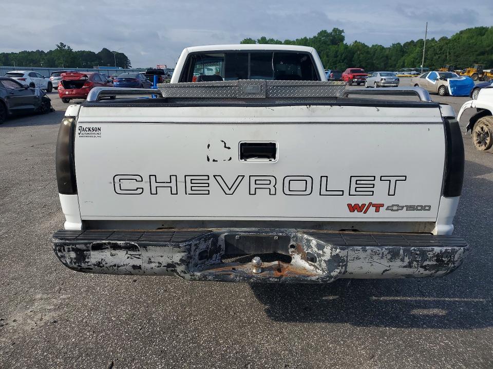 1992 Chevrolet Gmt-400 VIN 1GCDC14Z7NE175024 COPART salvage auction — FRONT END, Nc - Salvage Certificate Of Title, sold $250 on 2026-07-09 (photo 6)