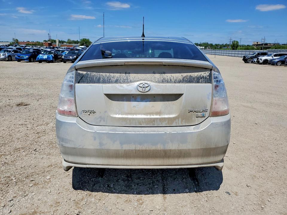 2008 Toyota Prius VIN JTDKB20UX87785325 COPART salvage auction — HAIL, Ia - Cert Of Title-Salvage Title, sold $175 on 2026-07-29 (photo 6)