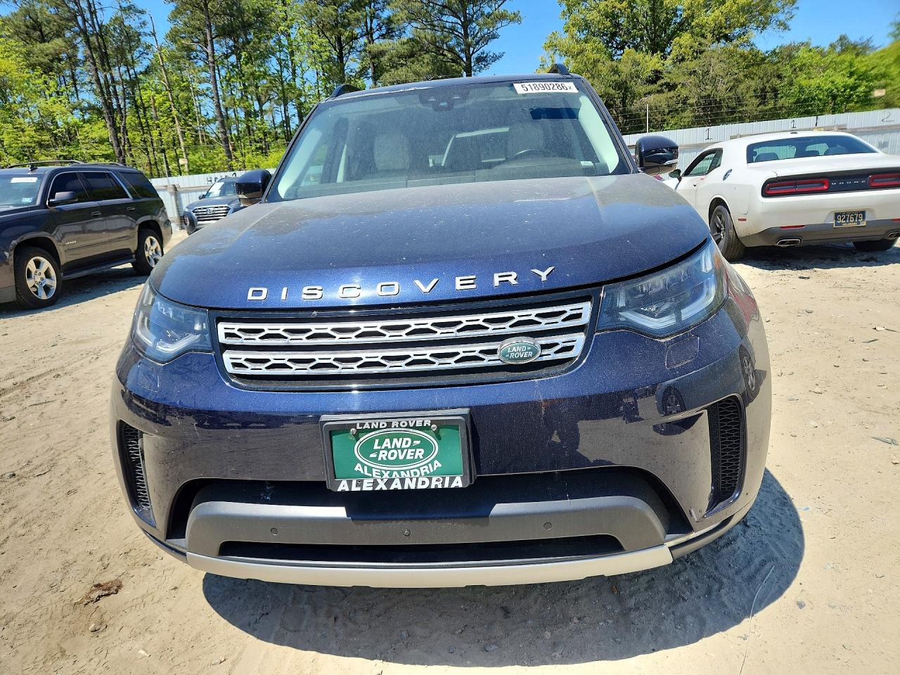 2017 Land Rover Discovery VIN SALRRBBV0HA037338 COPART salvage auction — Mechanical, DE - CERTIFICATE OF TITLE, sold $1,650 on 2026-07-03 (photo 5)