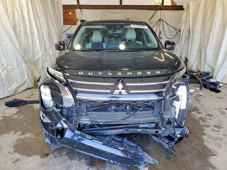 2025 Mitsubishi VIN JA4J4VA84SZ026765 COPART salvage auction — FRONT END, Pa - Certificate Of Salvage, sold $10,700 on 2026-07-16 (photo 5)