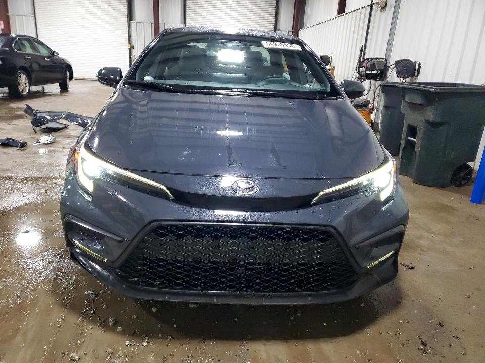 2023 Toyota Corolla VIN 5YFP4MCE2PP146210 COPART salvage auction — REAR END, Wv - Salvage Certificate, sold $1,950 on 2026-07-29 (photo 5)