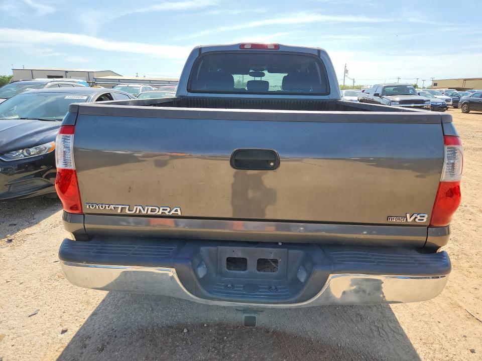 2005 Toyota Tundra VIN 5TBET34165S484836 COPART salvage auction — VANDALISM, Tx - Certificate Of Title, sold $15 on 2026-07-30 (photo 6)