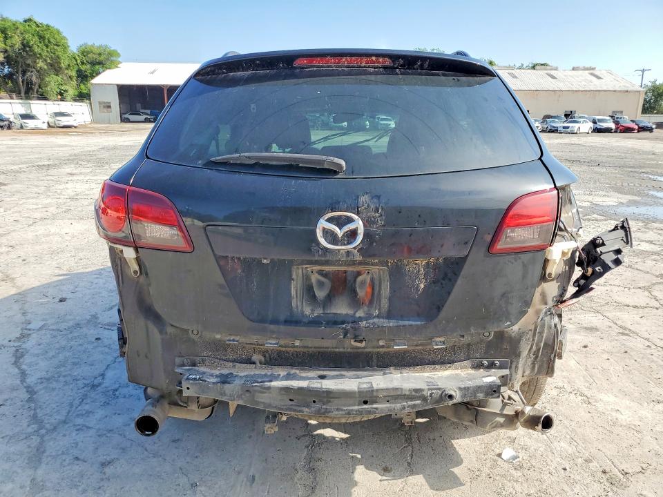 2013 Mazda Cx-9 VIN JM3TB2CA0D0421592 COPART salvage auction — REAR END, Tx - Salvage Vehicle Title, sold $375 on 2026-07-21 (photo 6)