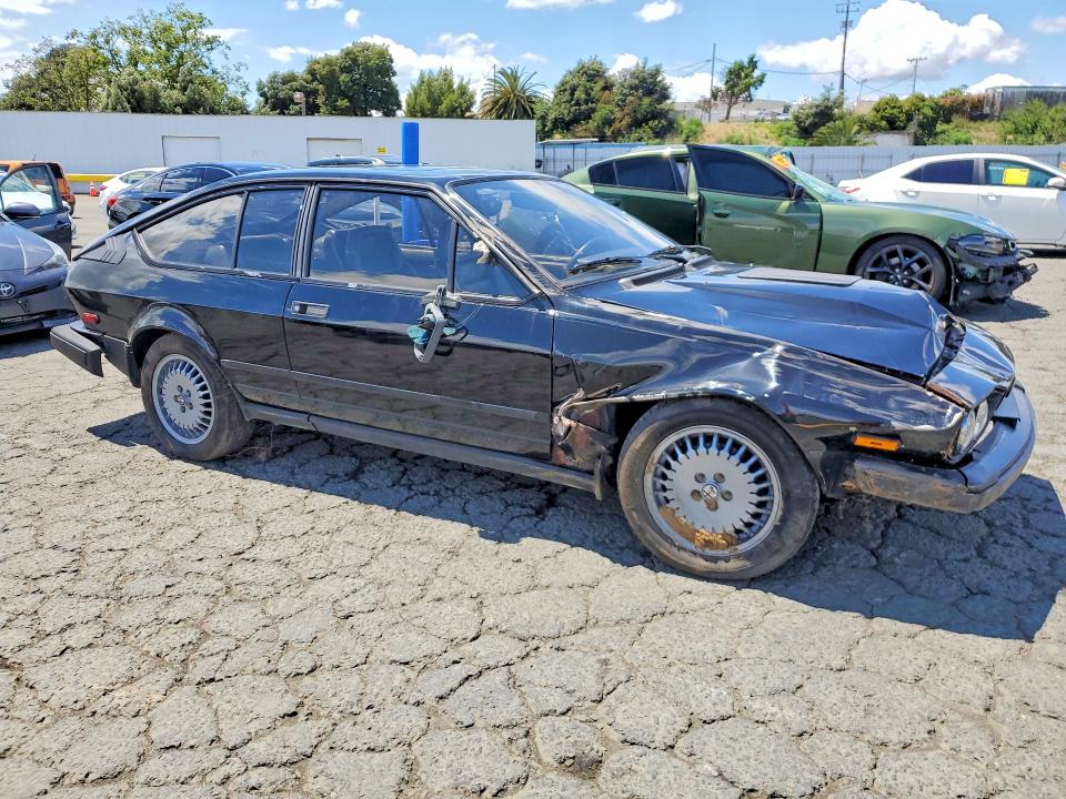 1986 Alfa romeo Gt VIN ZARAA6696G1008060 COPART salvage auction — FRONT END, Ca - Salvage Certificate, sold $2,200 on 2026-07-31 (photo 4)