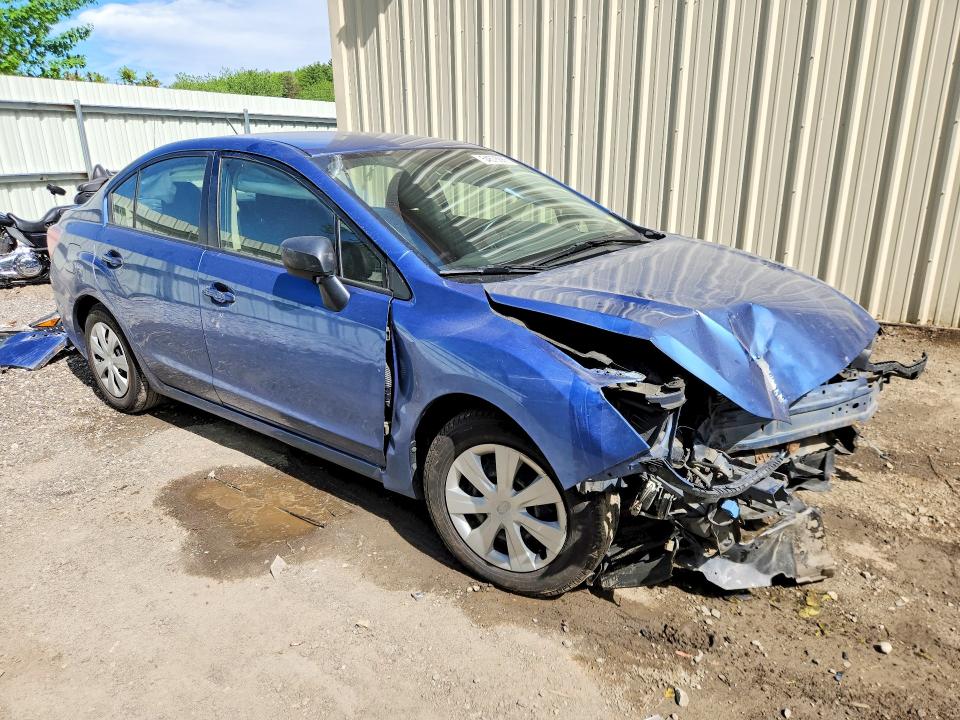 2015 Subaru VIN JF1GJAA61FH002084 COPART salvage auction — FRONT END, Vt - Cert Of Title-Salvage Vehicle, sold $200 on 2026-07-20 (photo 4)