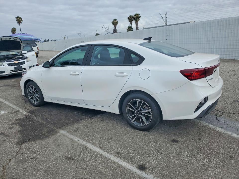2024 Kia Forte VIN 3KPF24AD4RE799458 COPART salvage auction — FRONT END, Ca - Salvage Certificate, sold $4,250 on 2026-07-02 (photo 2)