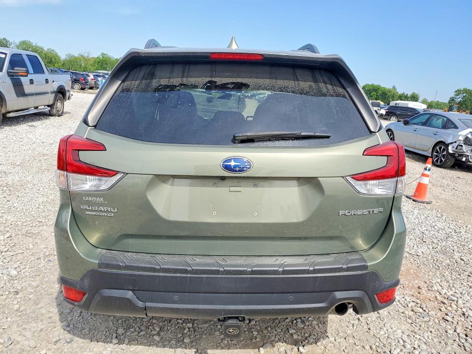 2019 Subaru Forester VIN JF2SKAUC8KH546984 COPART salvage auction — FRONT END, Oh - Cert Of Title-Salvage, sold $2,850 on 2026-07-24 (photo 6)