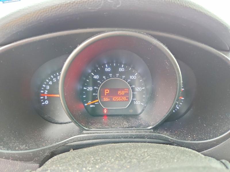 2014 Kia Soul VIN KNDJP3A58E7014464 COPART salvage auction — FRONT END, Ia - Cert Of Title-Salvage Title, sold $450 on 2026-07-14 (photo 9)